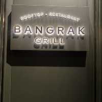 ที่ห้องอาหาร Bangrak Grill 