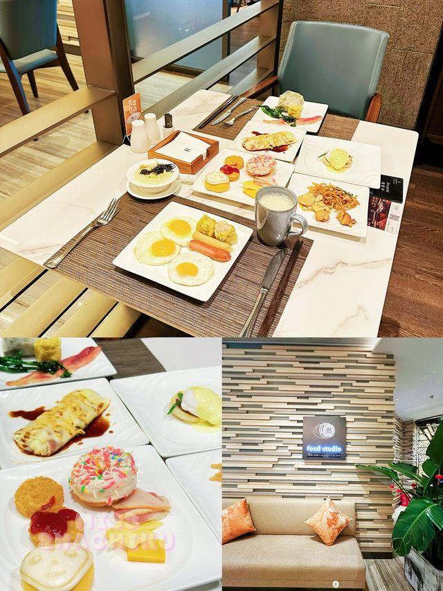 ⭐️五星級酒店自助早餐🤩