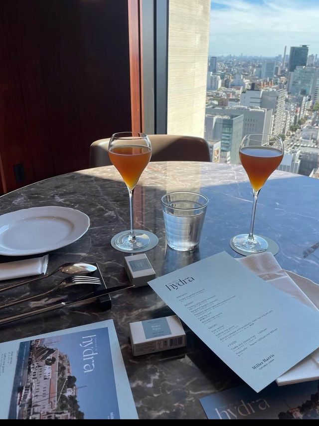 青山グランドホテルでバースデーアフタヌーンティー