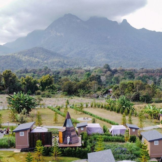 🩵ฤดูภูเขา 🌳เชียงดาว🌳     