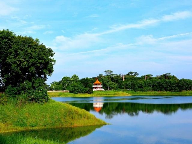 「嘉義蘭潭風景特定區」湖光山色，絕對值得一遊！