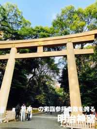 【東京都】一度は参拝してほしい日本一の初詣参拝者数を誇る明治神宮