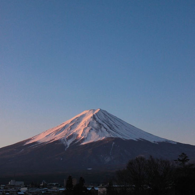 Fuji Japan ภูเขาไฟฟูจิ