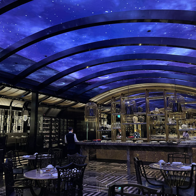 老佛爺酒店Mesa：星空天幕下的葡國菜餐廳