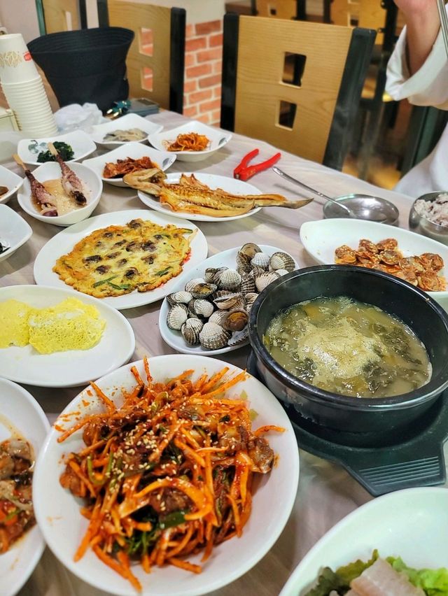 겨울제철음식 꼬막정식은 꼭 벌교에서🍚