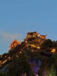 Wanxiangu valley