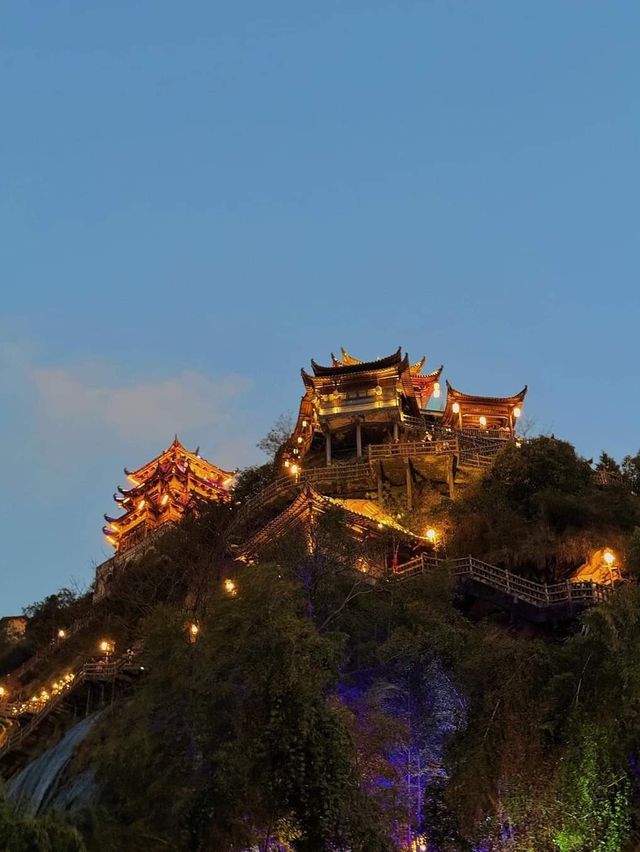 Wanxiangu valley