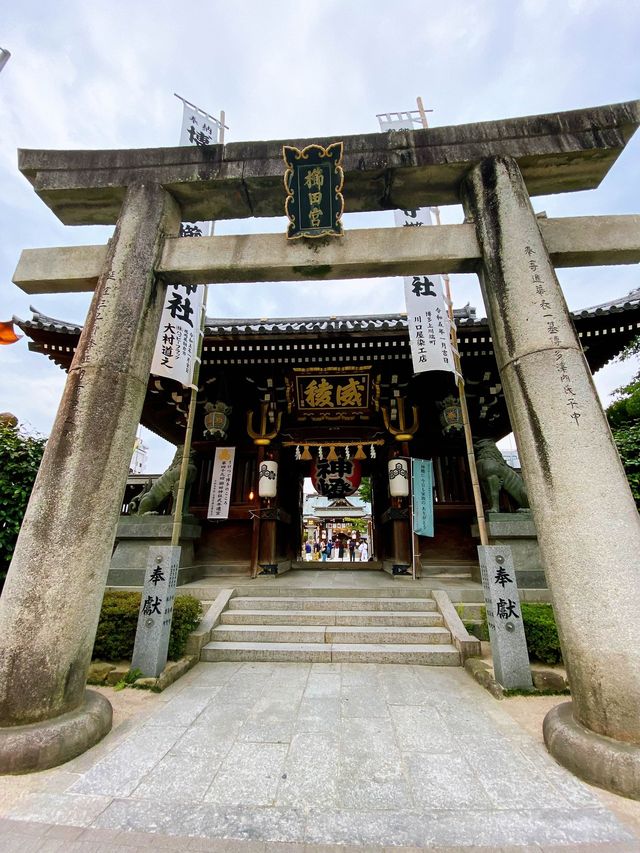 《日本-福岡博多 櫛田神社》 守護神 ｛非物質文化遺產｝