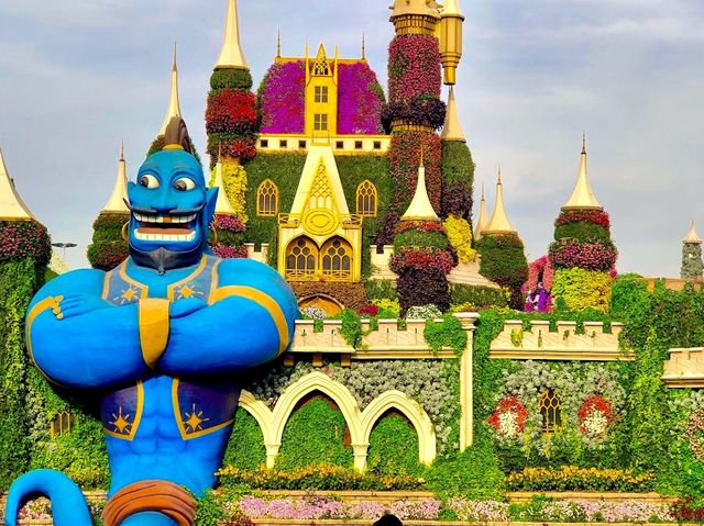 Dubai Miracle Garden