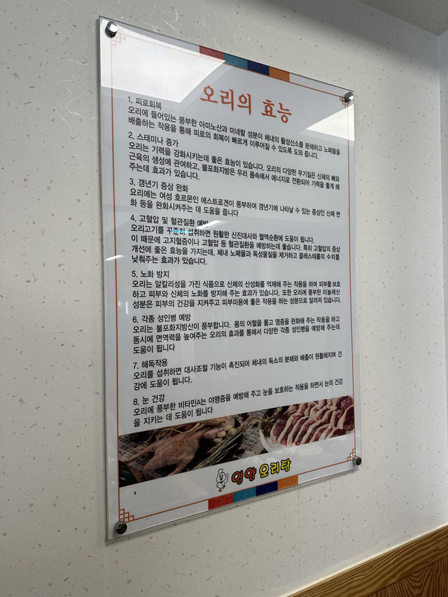 광주 유동 오리탕 맛집 ✨영양오리탕✨