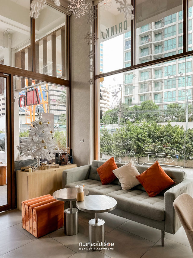 คาเฟ่และอาหารสไตล์ brunch สำหรับทุกคน
