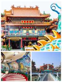高雄旗津春秋御閣：古典風格建築，適合遊客探訪