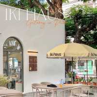 คาเฟ่ iki haus  เปิดใหม่ที่ปรีดีมู้ดเกาหลีเกาใจ