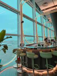 香港國際機場 ｜ Intervals天空酒吧 享受美妙味蕾之旅