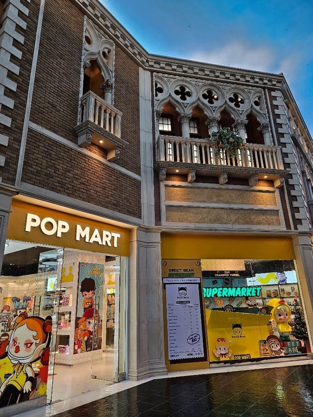 พาส่องร้าน Pop Mart สาขา The Venetian Macau