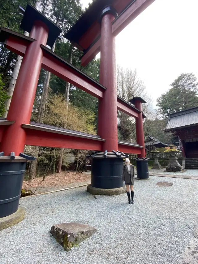 【📍山梨】日本最大級の「冨士山大鳥居⛩️」北口本宮富士浅間神社