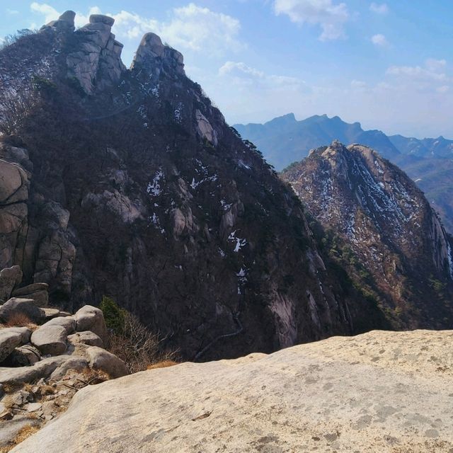 Baegundae Peak - Bukhansan