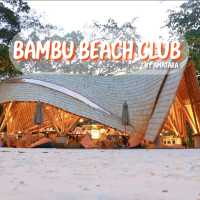 คาเฟ่แห่งใหม่ระยอง ณ Bambu Beach Club By Amatara 