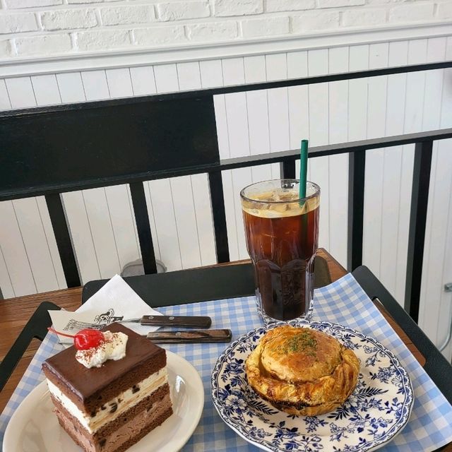 용산역 디저트와 파이가 맛있는 감성카페, 브레니파이칸틴❤️