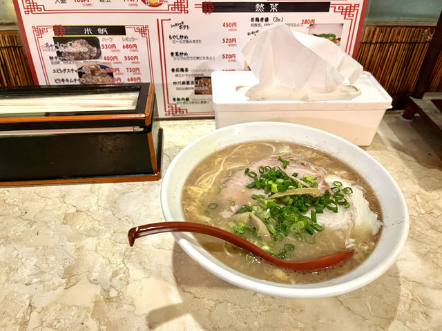【山口・宇部】名物ときたまラーメン🍜