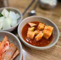 서울여행 담백한 맛이 좋은 장충순대국 
