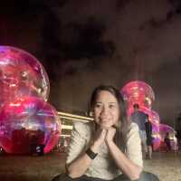 Bubble Art at West Kowloon