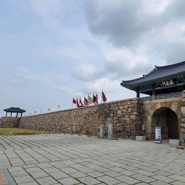 옛스런것이 궁금하면 놀러와 해미읍성으로!!