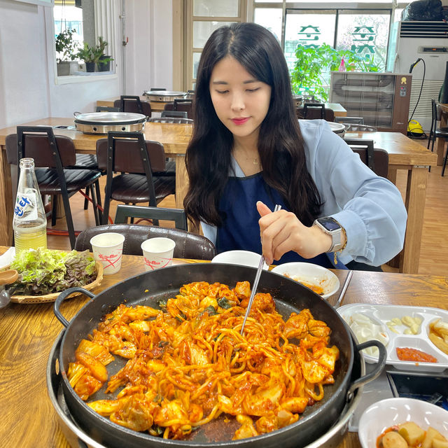 춘천에 오면 필수 닭갈비 맛집! 