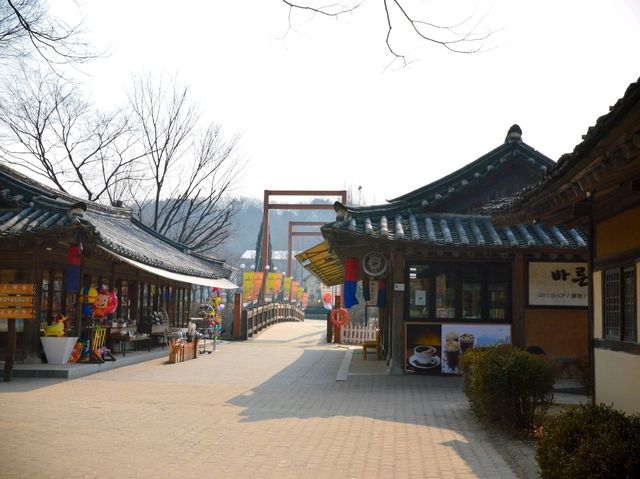 หมู่บ้านเกาหลีโบราณ Korean Folk Village | Korea