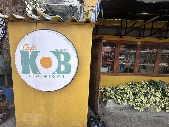 Homegrown x cafe KOB : เกาะสมุย