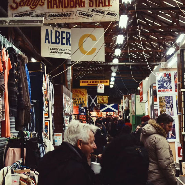 「倫敦波羅市場：多元文化的購物樂趣，充滿驚喜和喜悅的街市氣息」