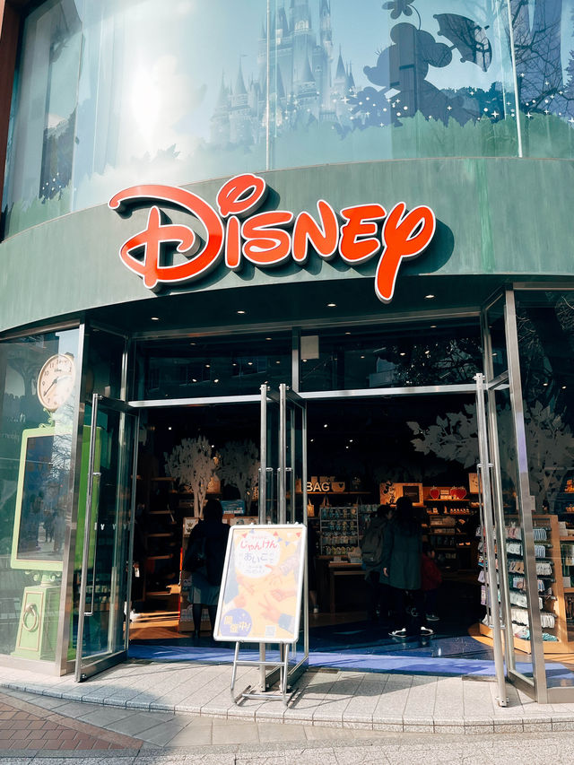 🇯🇵日本仙台探店👣Disney Store 仙台東映PLAZA店