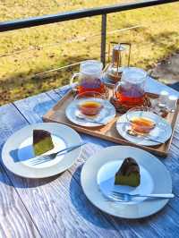 【奈良】 ホテル内にある絶景テラスカフェ