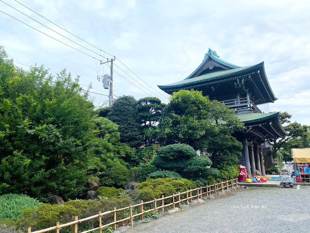 วัดคาวาซากิไดชิ  Kawasaki Daishi Temple