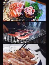 臺北景點。Eartha 燒肉餐酒館：口碑佳，寵物友善
