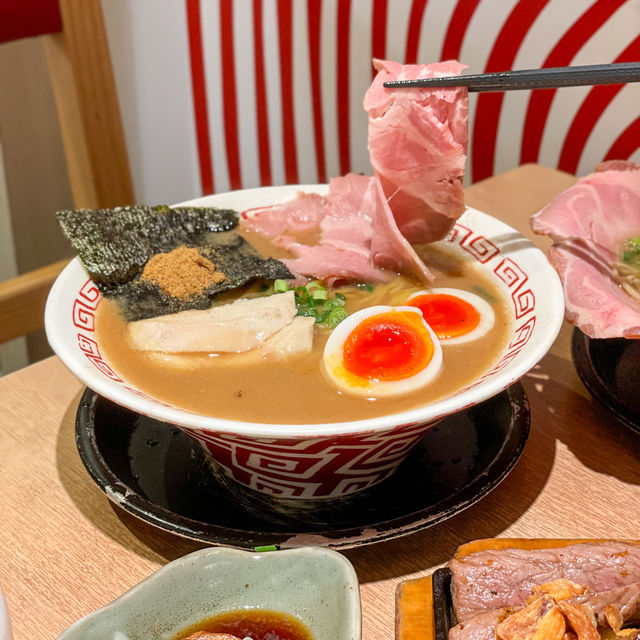 元朗｜多款小食配拉麵。拉麵Jo