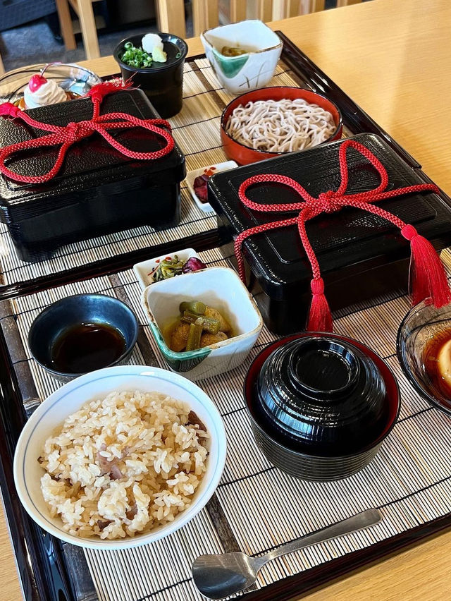 【北九州グルメ】温泉施設に隣接のおいしい和食屋さん