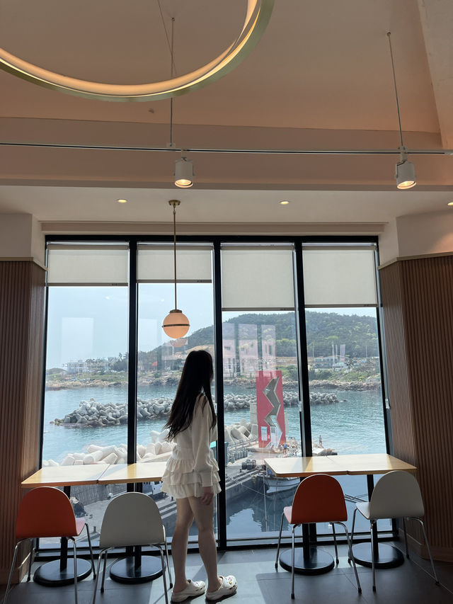 기장 죽성에서 뷰가 가장 예쁜 대형 카페 💓