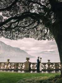 不要因下雨耽誤了人生旅程～Lake Como