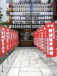 【薬研堀不動院/東京都】様々な発祥を持つ寺院