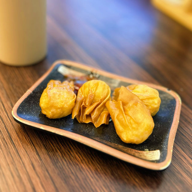 必試米芝蓮推介蝦籽撈麵🦐
