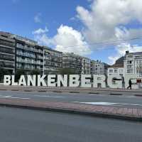 Coastal town in Belgium