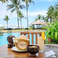 EXPLORING ONE OF THE BIGGEST POOL IN NUSA DUA