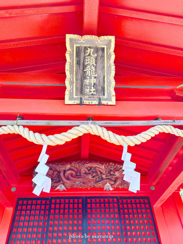 【神奈川/箱根】自然豊かな道を散歩していける九頭龍神社　本宮
