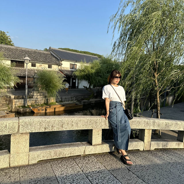 【岡山】食べ歩きや観光といったらココ！倉敷美観地区！