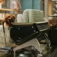 Charming Simplicity: Two Thrds Coffee in Senayan