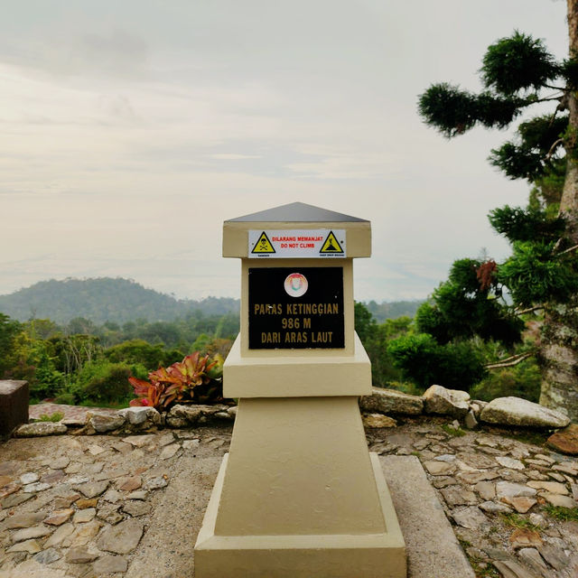 Jerai Hills - A hidden gem in Kedah 