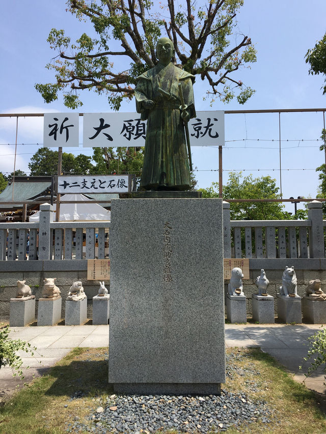 赤穂大石神社：追尋忠義的腳步