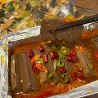 深水埗隱世串燒 烤魚