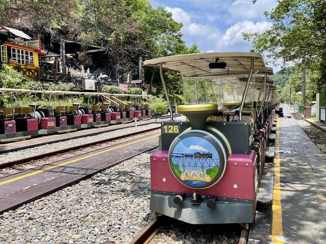 苗栗三義 觀光車站 舊山線鐵道自行車-勝興站